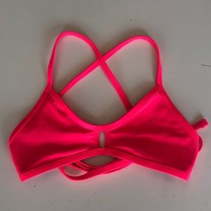 Jolyn vent bikini top
